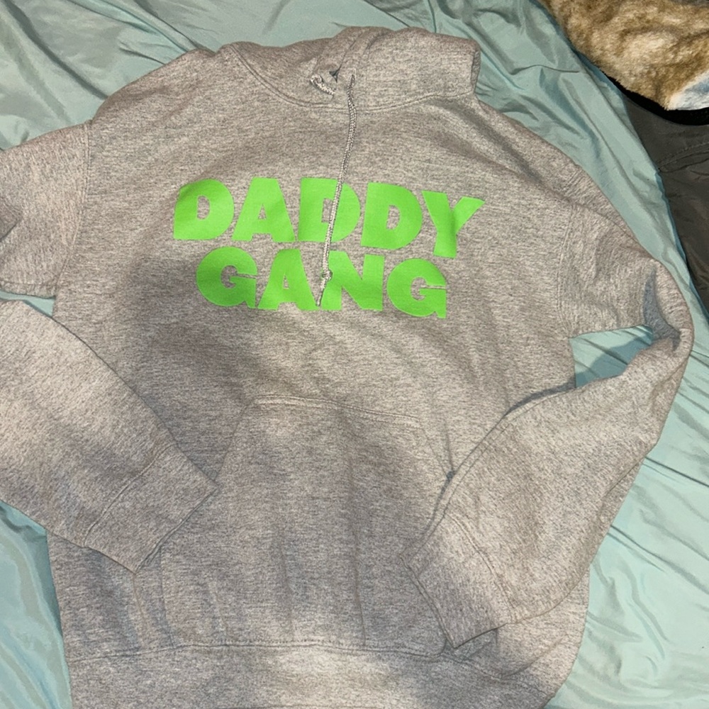 Alex cooper call her daddy, daddy gang hoodie size small